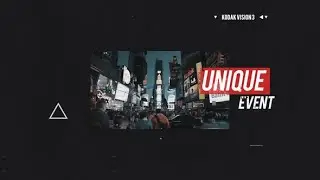 Urban Opener | Premiere Pro Opener Templates