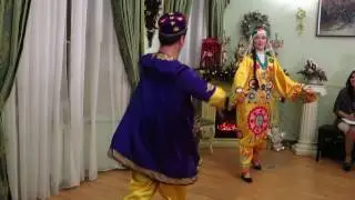 Ансамбль таджикского танца «Гулчин», таджикский народный танец