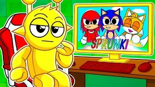 Simon’s Already BORED of Playing Sprunki Sonic – But Why?!