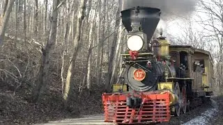 Steam Into History York 17 - Steaming on the Northern Central Line