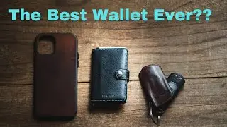 THE BEST EDC WALLET for carrying cards might be the SECRID Slim Wallet