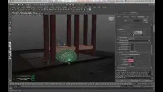 Maya 2014  nCloth Inflation Tutorial By Stuart Christensen