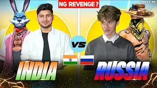 INDIA🇮🇳 VS RUSSIA🇷🇺 | NG REVENGE POSSIBLE❓| MOST INTENSE FIGHT🥵  