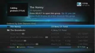 Preparing the DVR Expander on a DIRECTV DVR