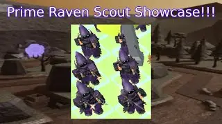 Prime Raven Scout Showcase | TDS Roblox