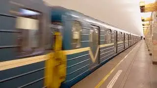 Емашка отправляется в сторону Ветеранов (Дата съемки 03.03.2024)