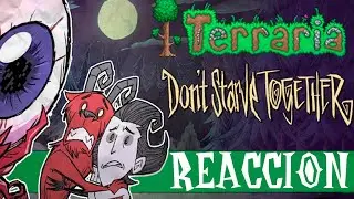¡TERRARIA x DON'T STARVE! | TRÁILER REACCIÓN Y ANÁLISIS | Don't Starve Together | Eye for An Eye