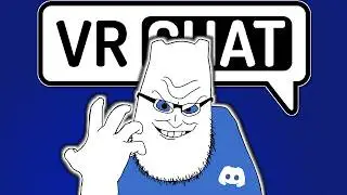 Discord Mod Plays VRCHAT