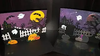 Diamond Press Haunted Hill Pop Up