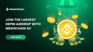 MeshChain New Testnet Airdrop Complete info | New Telegram Testnet Airdrop | 