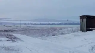 ПЕРВЫЙ (ОСЕННИЙ) СНЕГ! 2019