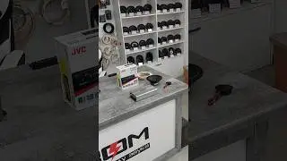 Автозвук Замена штатной акустики динамики в двери усилитель для фронта Alphard #shorts