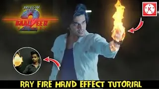 We made it Ray Fire hand effect using this phone | balveer returns