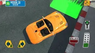 Multi Floor Garage Driver Ep20 - Car Game IOS Android gameplay