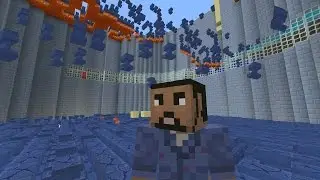 Minecraft Xbox - Anvil Drop - Mini-Game