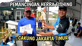 MILAD PEMANCINGAN HERRA FISHING CAKUNG JAKARTA TIMUR