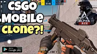 This CSGO Mobile Clone Is Back!! (APK Included)
