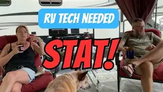 Urgent Search for RV Tech: Fixing Our Broken Schwintek Slide on Grand Design RV