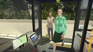 Bus simulator 16 - Трудовые будни