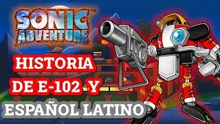 #1🔥🤖 Sonic Adventure DX con Mods de Dreamcast: ¡La Trágica Historia de E-102 Gamma! 💥💿✨#1