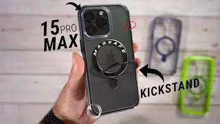 The BEST iPhone 15 Case | CaseKoo Magic Stand CloudCush Version Case