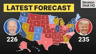 2024 FORECAST UPDATE | Trump Favored Over Biden in Race to 270