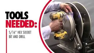 How To Change a Spring Motor on a Hannay N Series Reel