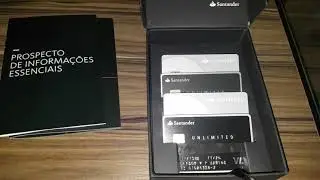 KIT BOAS VINDAS Santander Unlimited