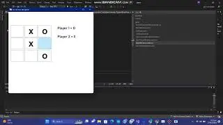 Tic-Tac-Toe Game in C# using WPF