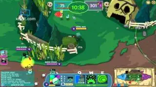 ADVENTURE TIME BATTLE PARTY # 3 Beemo oh my god