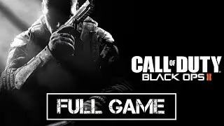🎮 [4K] Call of Duty Black Ops 2 | Gameplay Walkthrough - FULL GAME