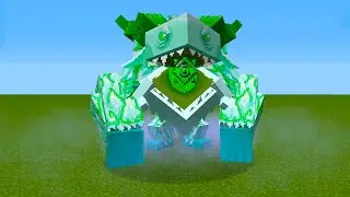 New Emerald Frostmaw - Mowzie's Mobs | Minecraft!