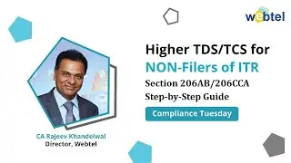 How to Deduct Higher TDS/TCS for Non-Filers of ITR | Step-By-Step Guide