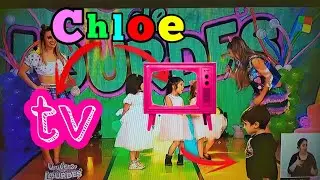 desfile de princesas en tv / el universo de Lourdes/ america tv