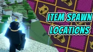 [AUT] Almost All item spawn locations