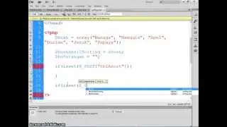 Sorting Array PHP Source Code