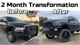 2012 RAM TRANSFORMATION!