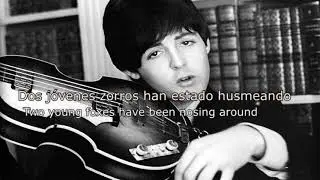 Paul McCartney - Winter Bird / When Winter Comes (Subtitulada español - lyrics) | McCartney III