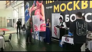 Награждение Теймура Тагиева