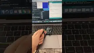 Python Gui for control a led with arduino
