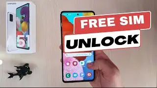 Unlock Samsung Galaxy A51 Unlock Carrier Locked