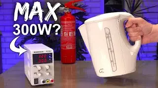 How [NOT] to MAX test a power supply!