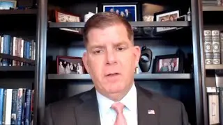 US Secretary of Labor Marty Walsh on Iowa ending federal unemployment benefits