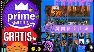 Juegos GRATIS de Prime Gaming para este Halloween 🎃 | ¡Descárgalos YA!