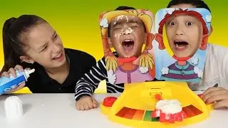 Pie Face Showdown Kids Fun Game Challenge Cream In The Face  With Ckn Toys