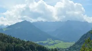 Mountains & Clouds Website Background Video | High Definition (HD)