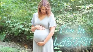 I’M IN LABOR | The Video NO ONE Got to See | Here Comes Baby Boy | LauraPaige