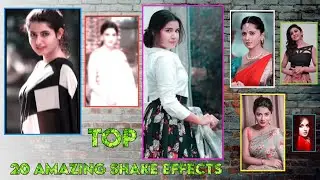 Top 20 Amazing Shake Effects || Alight Motion Shake Effects || Shake Effects Preset || XML File