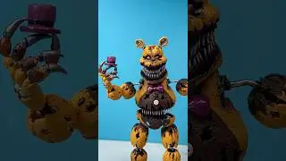 How to make Nightmare Fredbear from FNaF 4 – PART 1 (Step-by-Step Tutorial) 