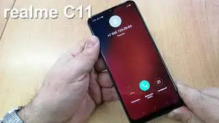 realme c11 incoming call, ringtones, melodies and message alerts.